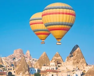 Kapadokyada 15 kaçak binanın yıkımına başlandı