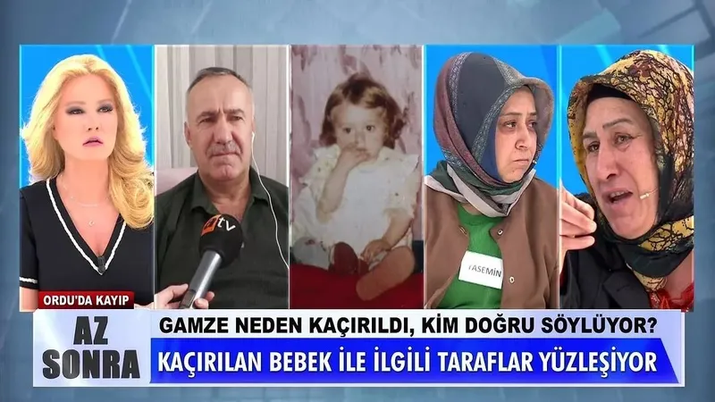 Müge Anlı'da akılalmaz olay: 20 yıl önce kayıplara karışan Gamze bebeği satmışlar!-2