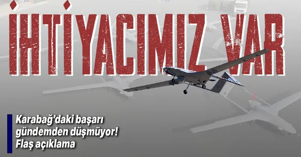 Son dakika: Ukrayna'dan flaş açıklama: Türk İHA'larına ihtiyacımız var!