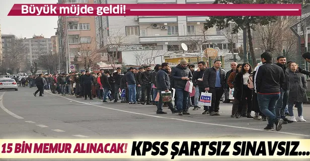 Mayıs ayı memur alımlarında tarihler farklılık gösteriyor