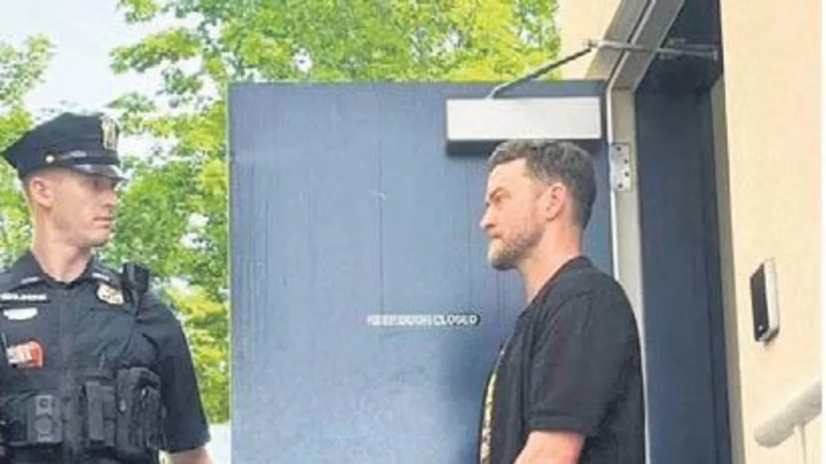 Justin Timberlake’in yeni görüntüleri ortaya çıktı