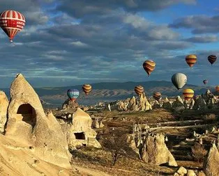 Türkiye’ye gidin