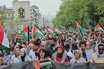 İZLE I Brüksel’de binlerce kişi Gazze için yürüdü! “Hepimiz Gazze’nin çocuklarıyız”