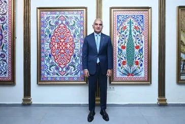 Bakan Ersoy'dan Kütahya'da Türkiye Yüzyılı mesajı: "Geleceği adım adım inşa ediyoruz"