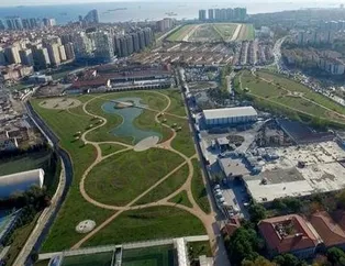 İstanbulun millet bahçeleri açıldı
