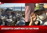 Sosyal medyaya damga vuran çocuk! 'Namazım kaçıyor' dedi A Haber canlı yayınını terk etti