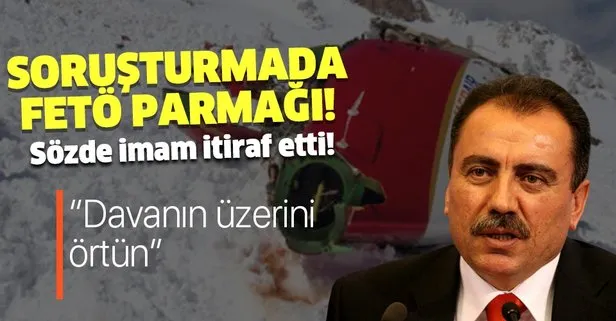 FETÖ imamından Yazıcıoğlu itirafı