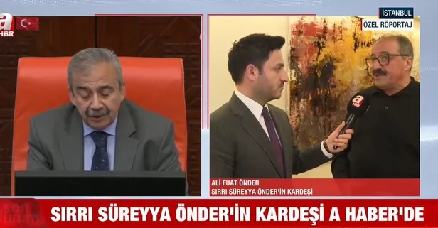 Sırrı Süreyya Önder’in son durumu… Kardeşi Ali Fuat Önder’den “Terörsüz Türkiye” mesajı: Bu iş yarım kalmasın