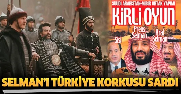 Suudi Arabistan-Mısır ortak yapımı: Kirli oyun