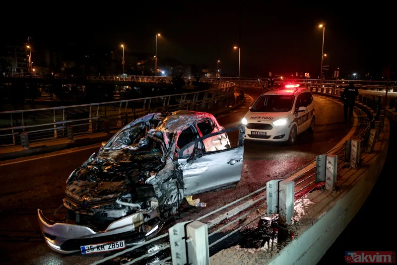 Kağıthane’de korkunç kaza! Yaralılar var