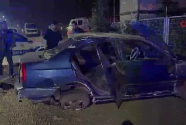 Tekirdağ'da feci kaza: 1'i ağır, 5 yaralı