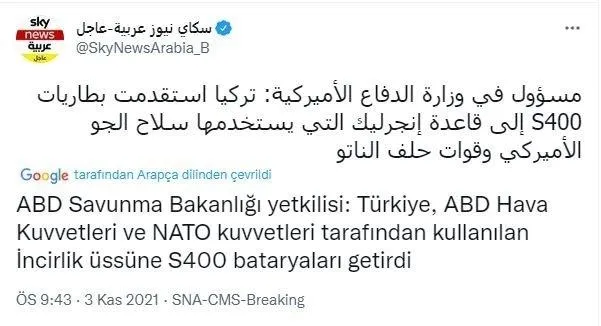 sky-news-arabia-yine-algi-pesinde-biden-yonetimi-tsknin-sinir-otesi-operasyonuna-izin-vermeyecek-1636047341650.jpeg Sky News Arabia yine algı peşinde: "Biden yönetimi TSK'nın sınır ötesi operasyonuna izin vermeyecek"-2