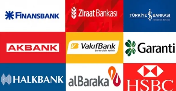 Halkbank, HSBC, Garanti, TEB, Yapı kredi, DenizBank, Ziraat Bankası çalışma saatleri değişti mi? 2021 yılı Bankalar kaçta açılıyor?