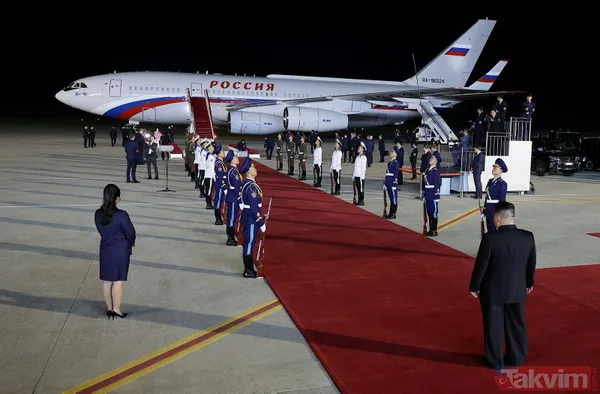 24 yıl sonra bir ilk! Rusya Devlet Başkanı Vladimir Putin resmi ziyaret çerçevesinde Kuzey Kore’ye geldi - 24