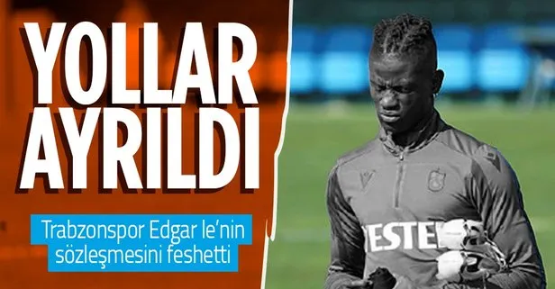 Edgar sürprizi!