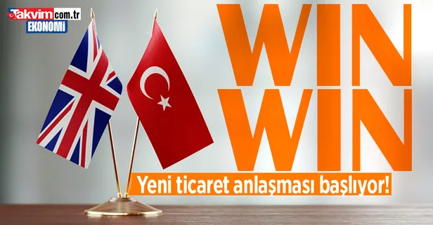 Yeni ticaret anlaşması başlıyor! Türkiye ve İngiltere arasındaki ticaret hacmi daha da güçlenecek