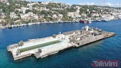 Bir dönem İstanbul Boğazı’ndaki en gözde mekanlardandı! Galatasaray Adası Su Ada şimdilerde moloz yığını