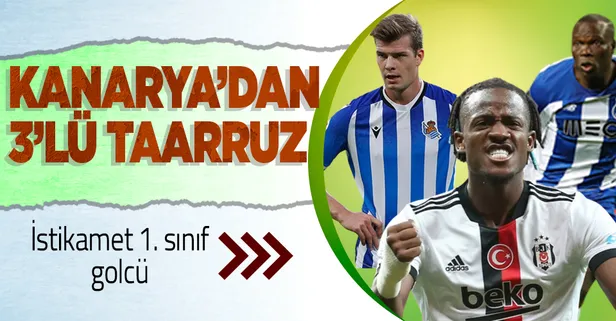 F. Bahçe’den 3’lü taarruz!