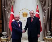 Başkan Erdoğan, YSK Başkanı Güven’i kabul etti