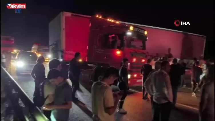 Alanya’da tır sürücüsü kalp krizi geçirdi!