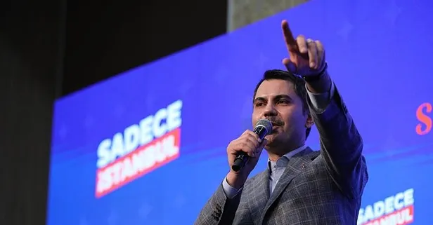 Cumhur İttifakı İBB Başkan Adayı Murat Kurum: 31 Mart'ta gerçek belediyecilikten sağlam İstanbul'dan yana olun
