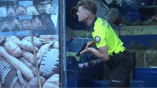 Kağıthane'de uyuşturucu operasyonundan silahlı çatışma: 1 polis şehit oldu! Başkan Erdoğan'dan başsağlığı mesajı-11