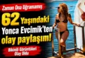 Yonca Evcimik'ten bikinili paylaşım