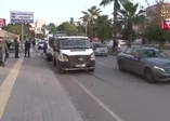 Polis camı kırarak hayat kurtardı...