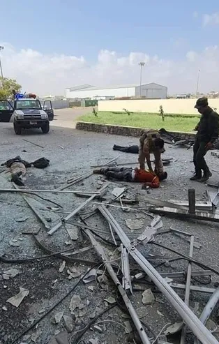 SON DAKİKA: Yemen'de Aden Havalimanı'nda patlama: Ölü ve yaralılar var