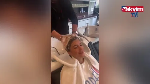 Nadide Sultan kuaförden paylaştı! Son hali sosyal medyayı salladı