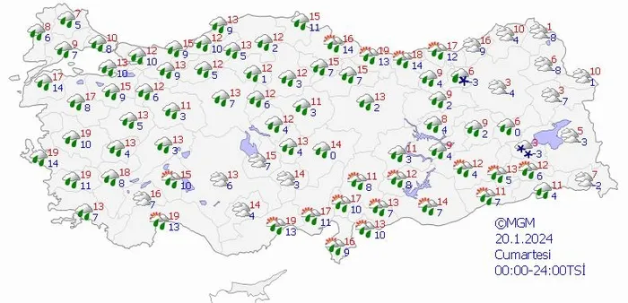 HAVA DURUMU | Türkiye'ye Afrika üzerinden yeni dalga geliyor! Tarih netleşti! Önce ılık sonra soğuk! Meteoroloji Marmara Bölgesi için alarm verdi-21