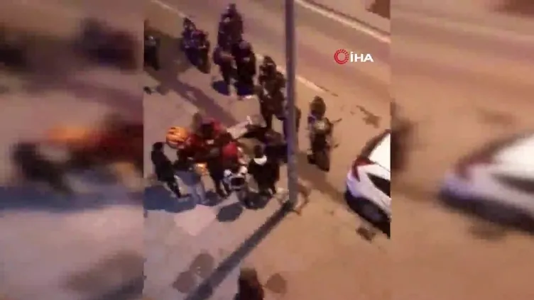 Arnavutköy’de motosiklet kazası: 1 yaralı