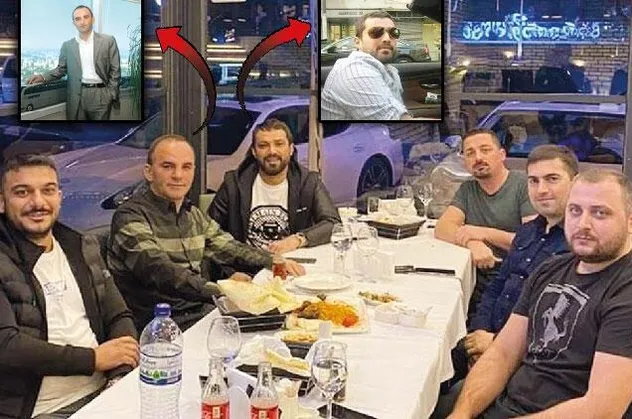Firari Galip Öztürk ile Interpol tarafından kırmızı bültenle aranan Derkan Başer Gürcistan’da buluştu!