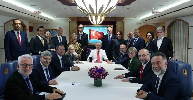 Başkan Erdoğan'dan ABD dönüşü Filistin mesajı: Karanlıktan kurtaracağız | İç cephe vurgusu: Bize kimse diz çöktüremez