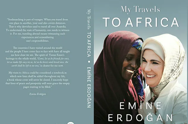 Emine Erdoğan, "Afrika Seyahatlerim" kitabının tanıtımını BM'de "First Lady"lere yapacak