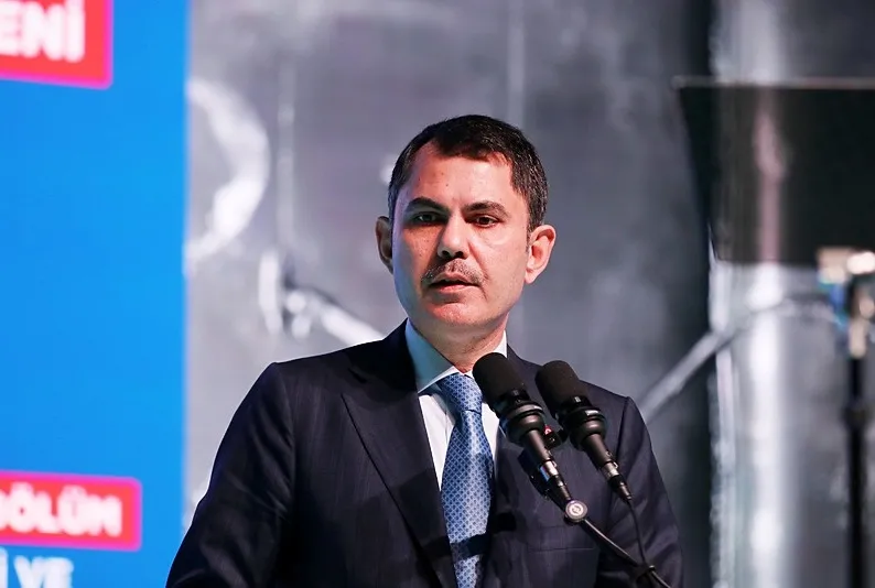 Bakan Kurum’dan Özel’e sert tepki!