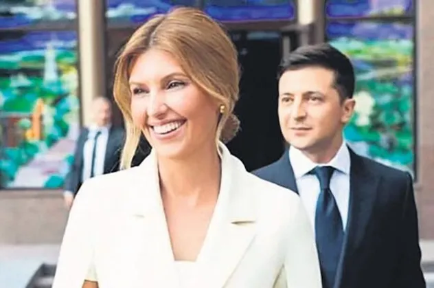 Ukrayna'da savaş devam ederken Zelenskiy’nin eşi Olena Zelenska'dan Paris'te 50 bin euroluk Noel alışverişi