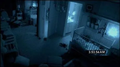 Paranormal Activity 2 filminden kareler