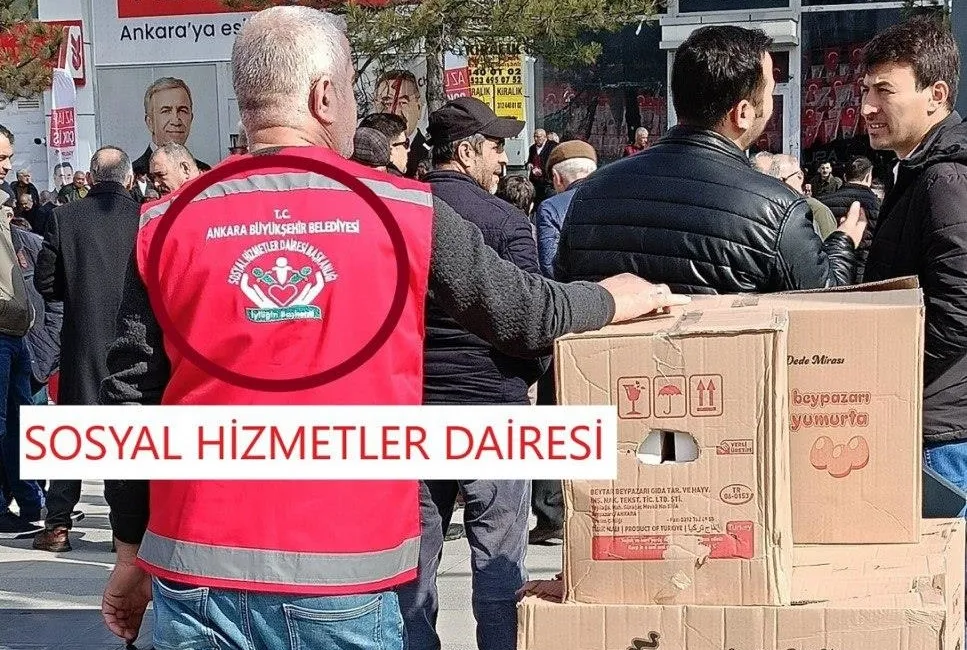Yavaş’tan taşımalı miting skandalı