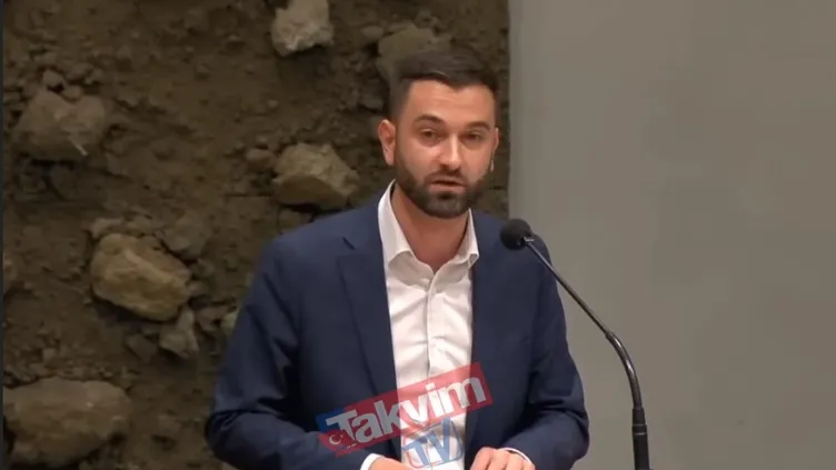 Hollanda'da skandal karar: Temsilciler Meclisinde "Nehirden denize kadar, Filistin özgür olacak" ifadesi yasaklandı | Video