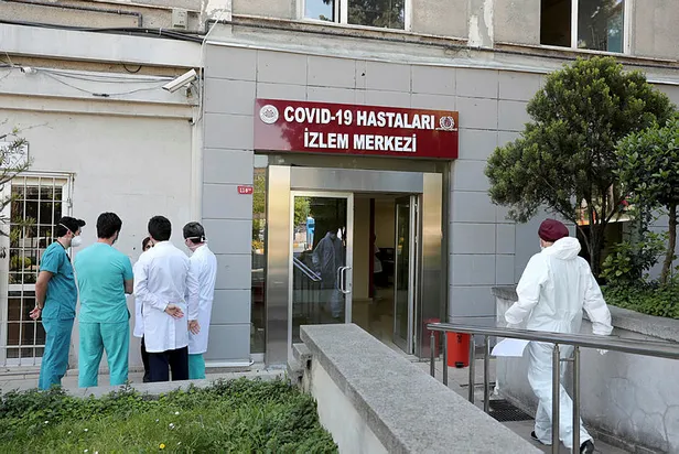 Türkiye'den koronavirüsle mücadelede önemli hamle! Dünyanın ilk "Covid-19 Hastaları İzlem Merkezi" İstanbul Tıp Fakültesi'nde açıldı!-2