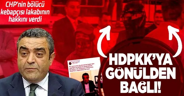 PKK’nın siyasi kanadı HDP ile gönül bağı var! CHP’li Sezgin Tanrıkulu’nda bölücü faaliyetleri masumlaştırma çabası