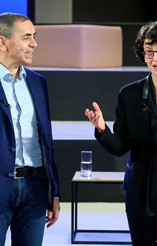 Son dakika: BionTech firmasının kurucusu Uğur Şahin tarih verdi! Karantinaya gerek kalmayacak