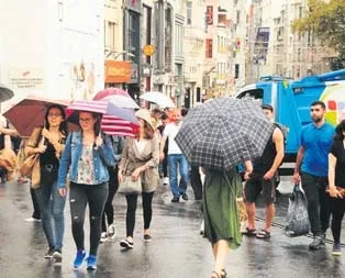 Cuma’ya kadar yağmur