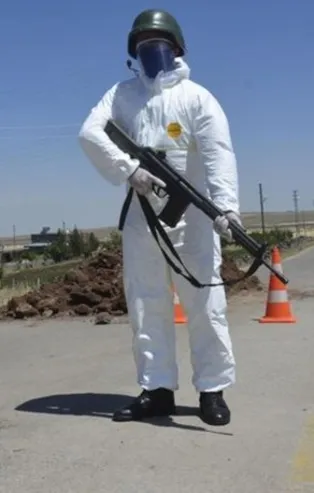 Şanlıurfa'da taziye ziyaretleri yasaklandı