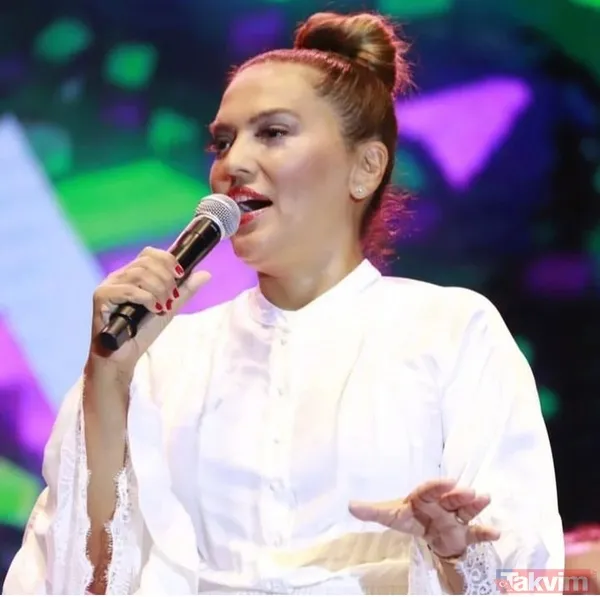 11 kilo veren Demet Akalın’dan şezlong pozu! Yeşil bikinisi ile sere serpe uzandı! O görüntü sosyal medyaya damga vurdu - 7