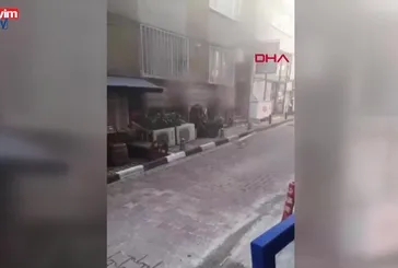 Beşiktaş'ta yangın!