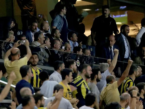 Cumhurbaşkanı Erdoğan'ın gol sevinci-2