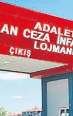 İsyan, kargaşa yangın ve firar