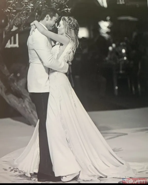 Bu kareleri daha önce hiç görmediniz! Sinem Kobal eşi Kenan İmirzalıoğlu’nun doğum gününde aşka geldi! - 8